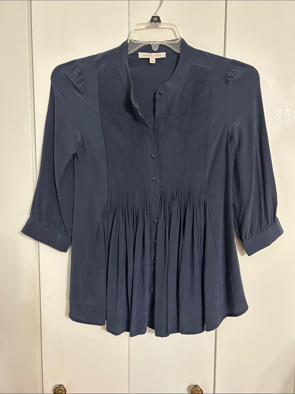 Rosie Pope Maternity blouse, XS